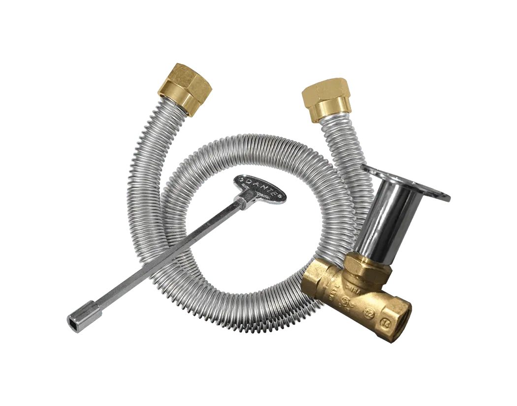 Pro Series Brass H Fire Pit Burners