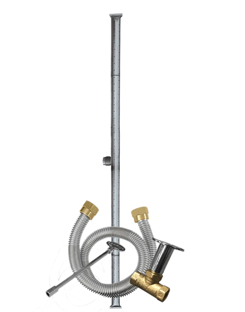 Stainless Steel T Fire Pit Burners