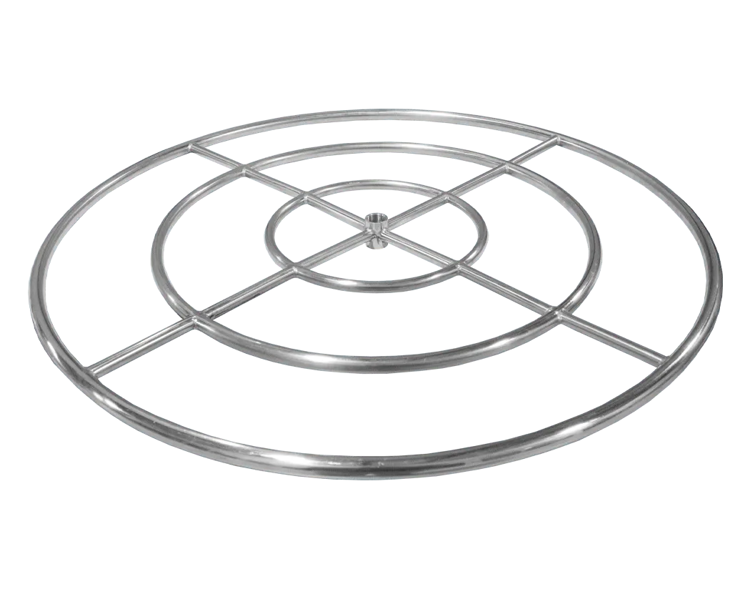 Stainless Steel Ring Fire Pit Burners
