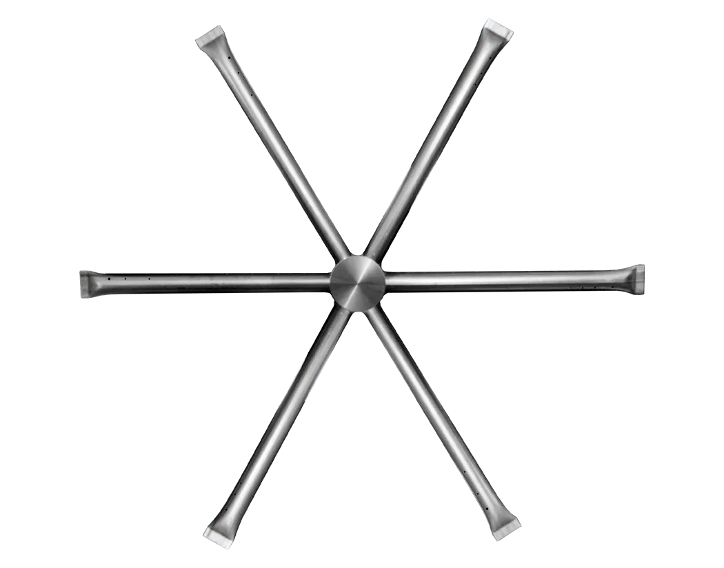 Stainless Steel Spur Fire Pit Burners