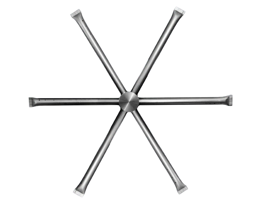 Stainless Steel Spur Fire Pit Burners