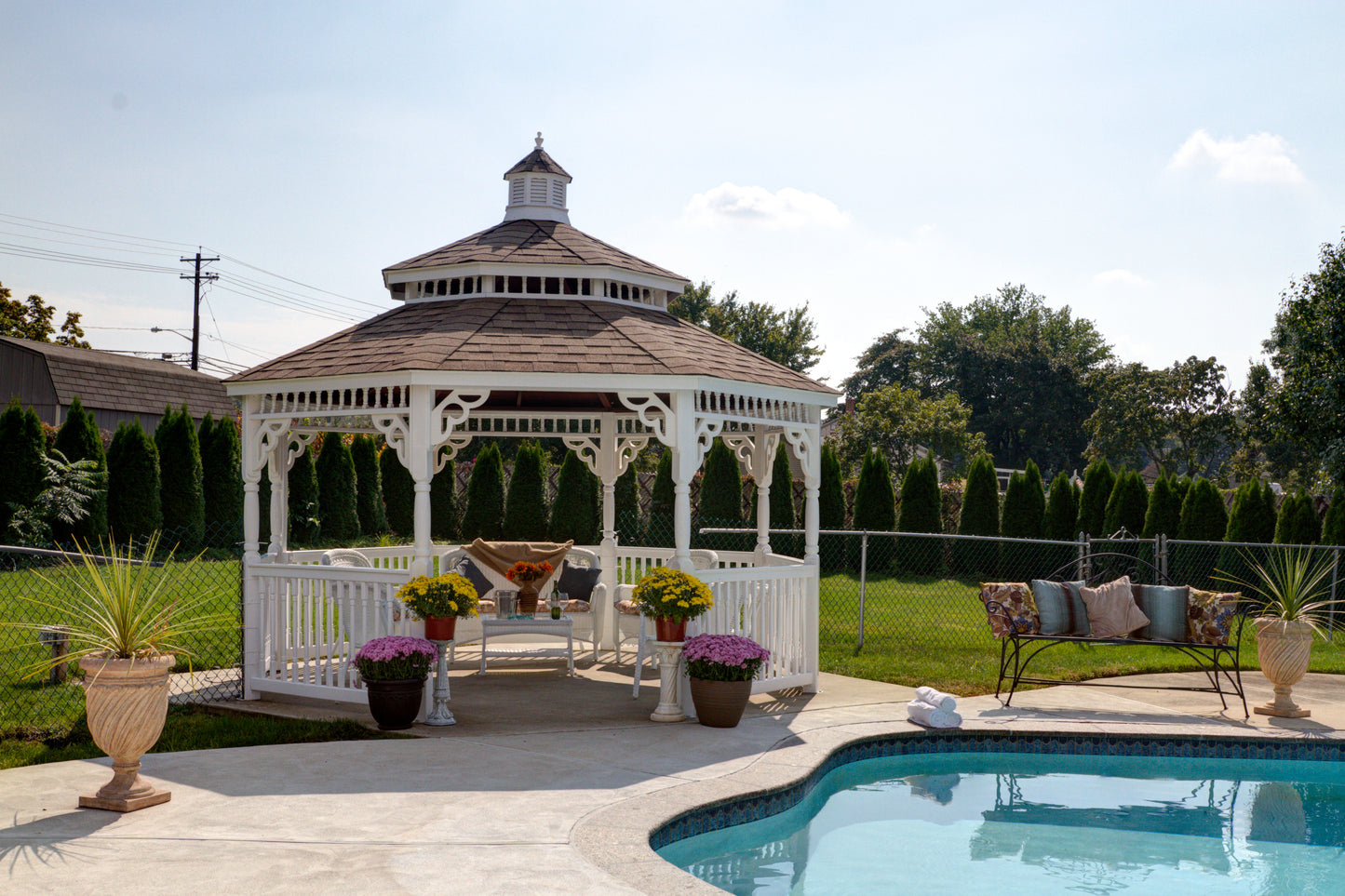 Country Lane Gazebos COMING SOON!