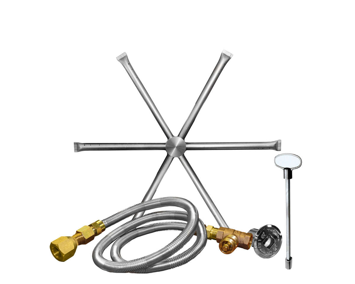 Stainless Steel Spur Fire Pit Burners