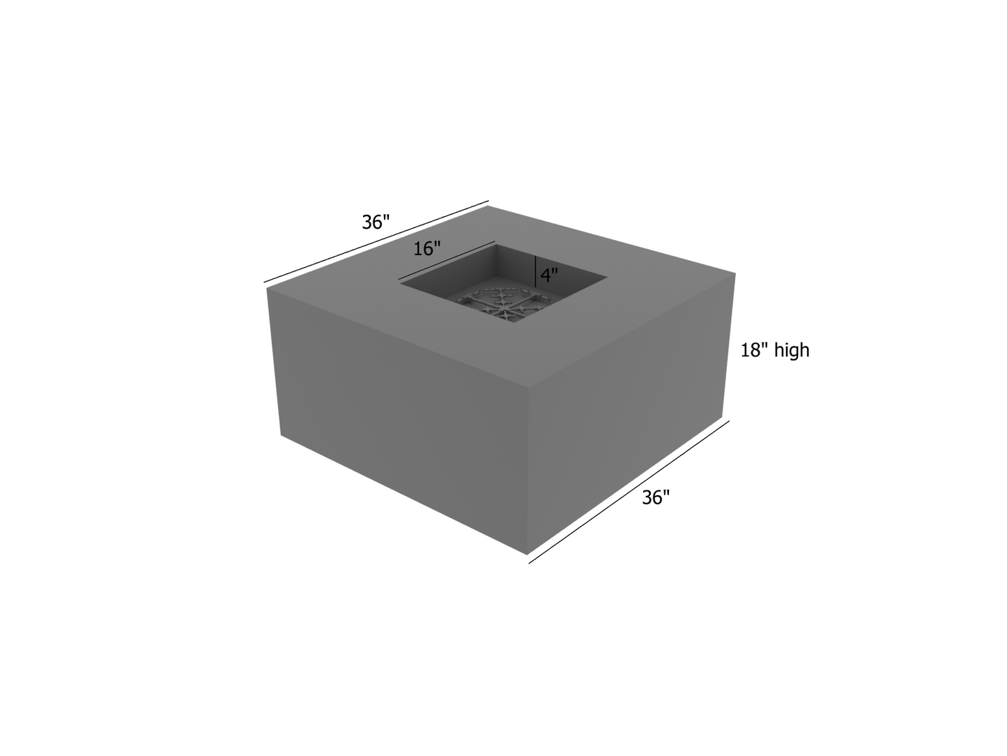 Corten Steel Fire Pits