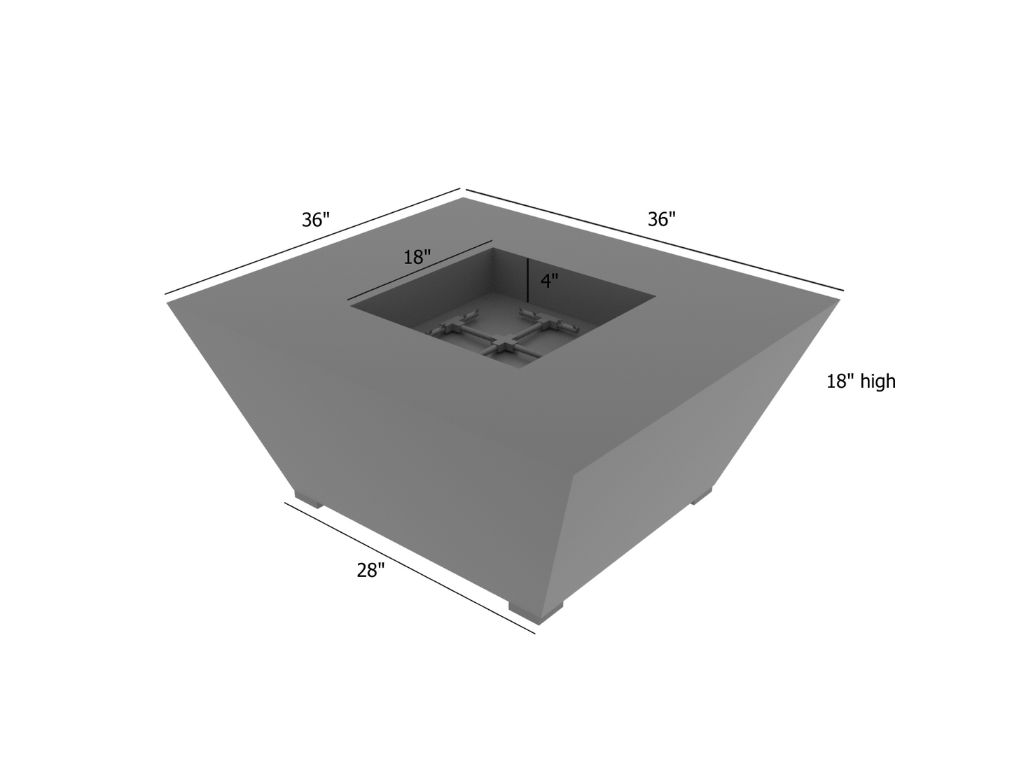 Corten Steel Fire Pits