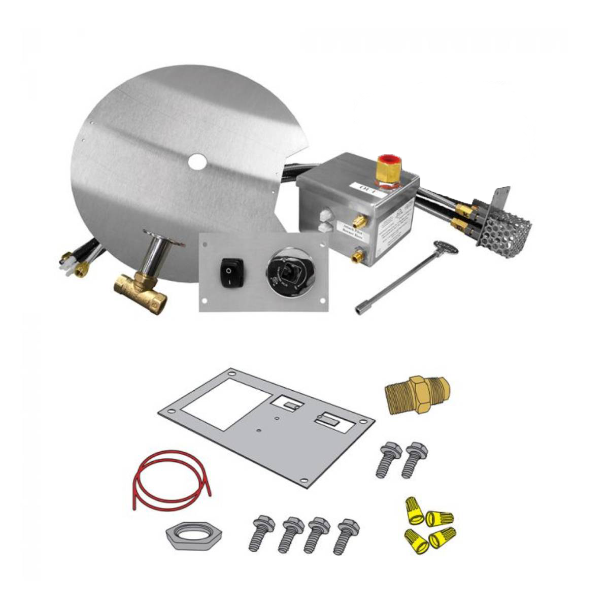 Firegear All Weather System (AWS) Valve Kits