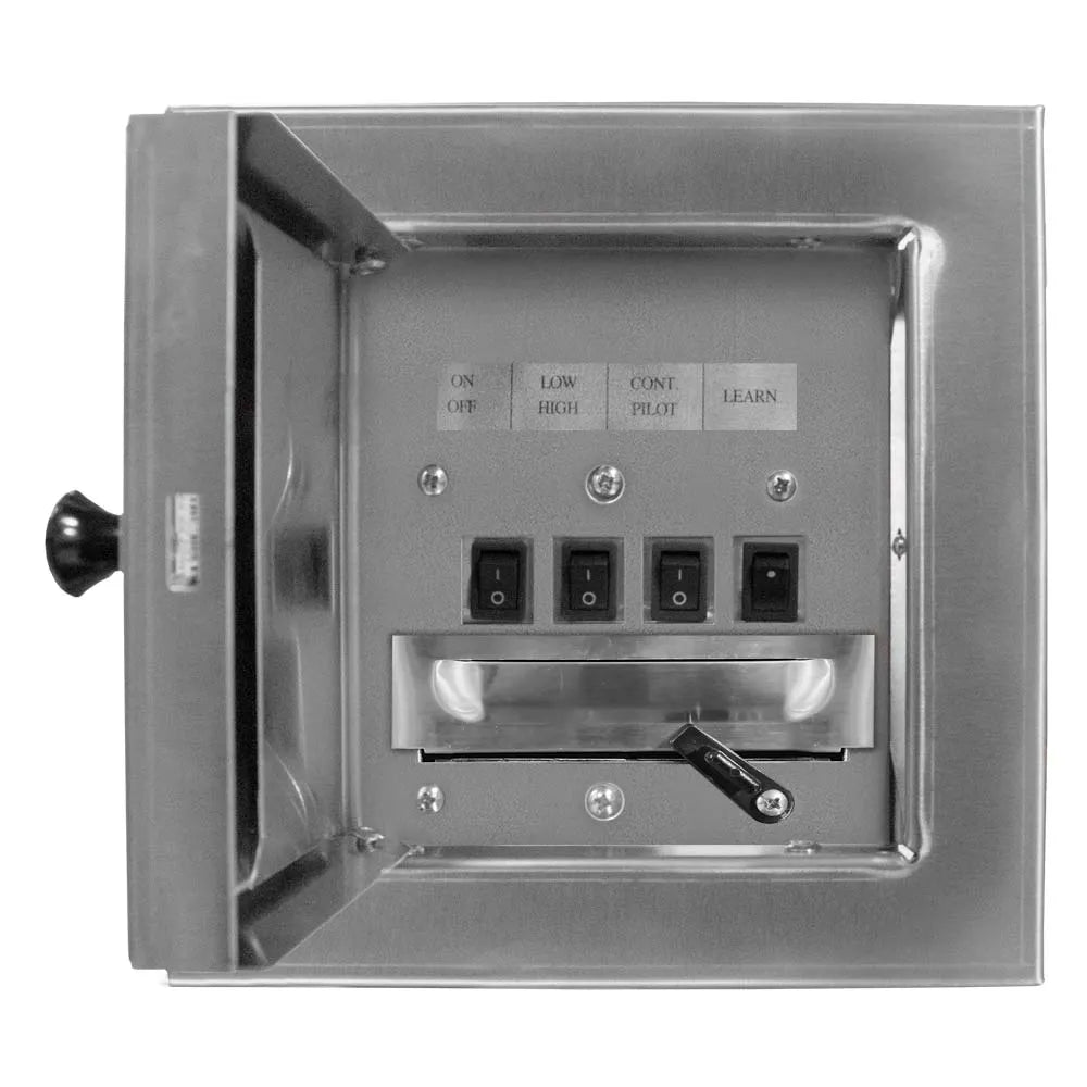 Kalea Bay Outdoor Linear Fireplace (Non-LED)