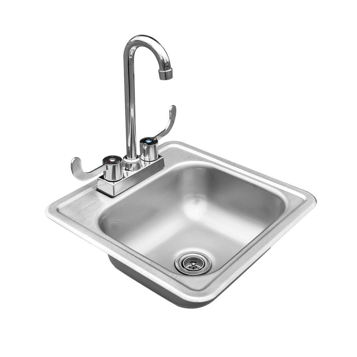 Summerset  Stainless Steel Drop-in sink