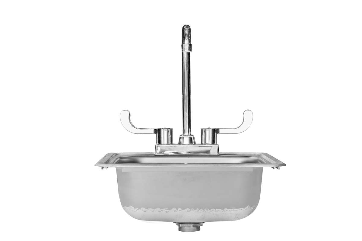 Summerset Outdoor Stainless Steel Drop-In Sink