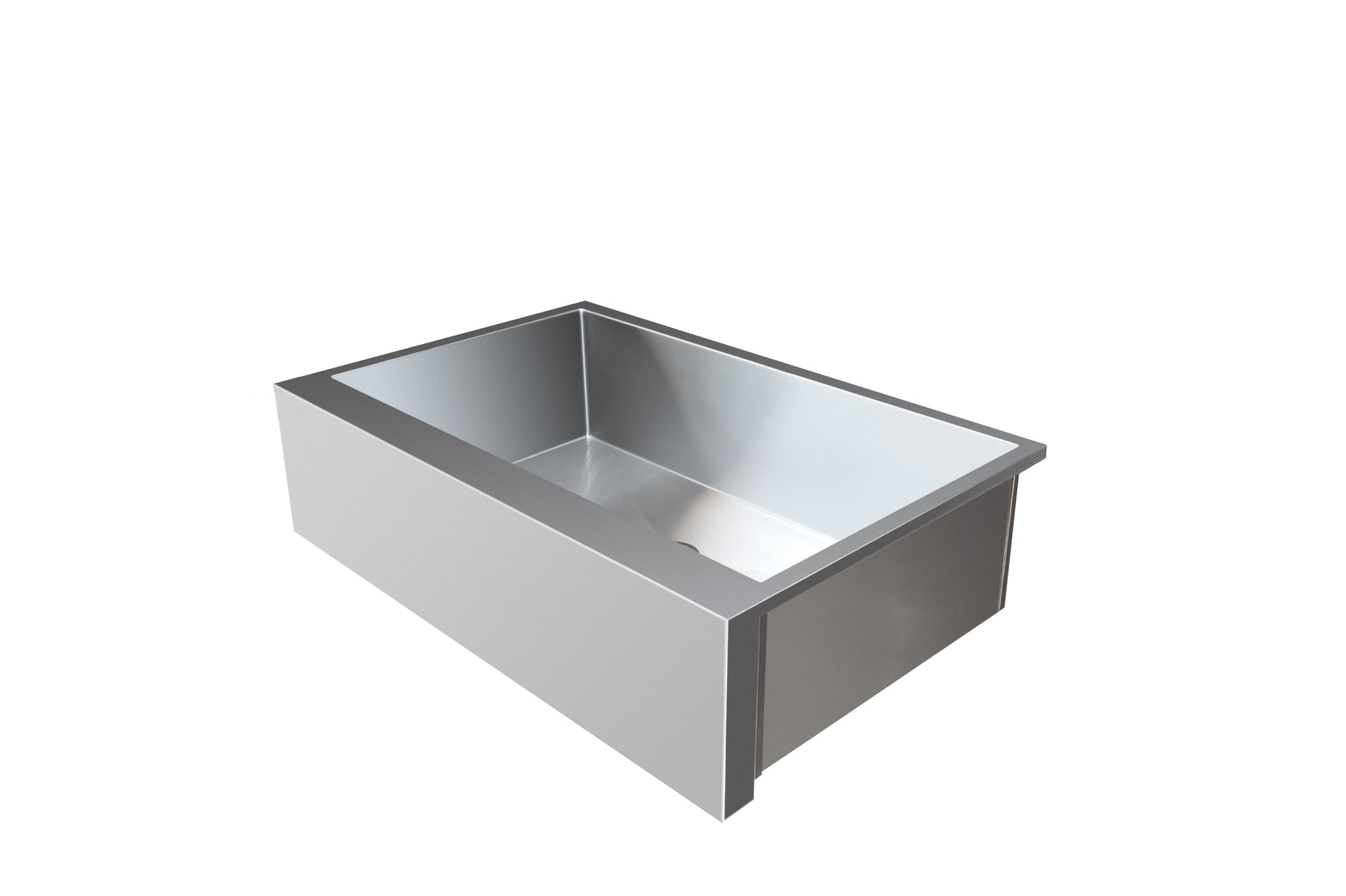 Summerset Stainless Steel Outdoor Farmhouse Single Basin Sink