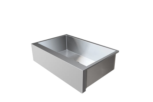 Summerset Stainless Steel Outdoor Farmhouse Single Basin Sink