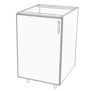 Base Full Height Doors