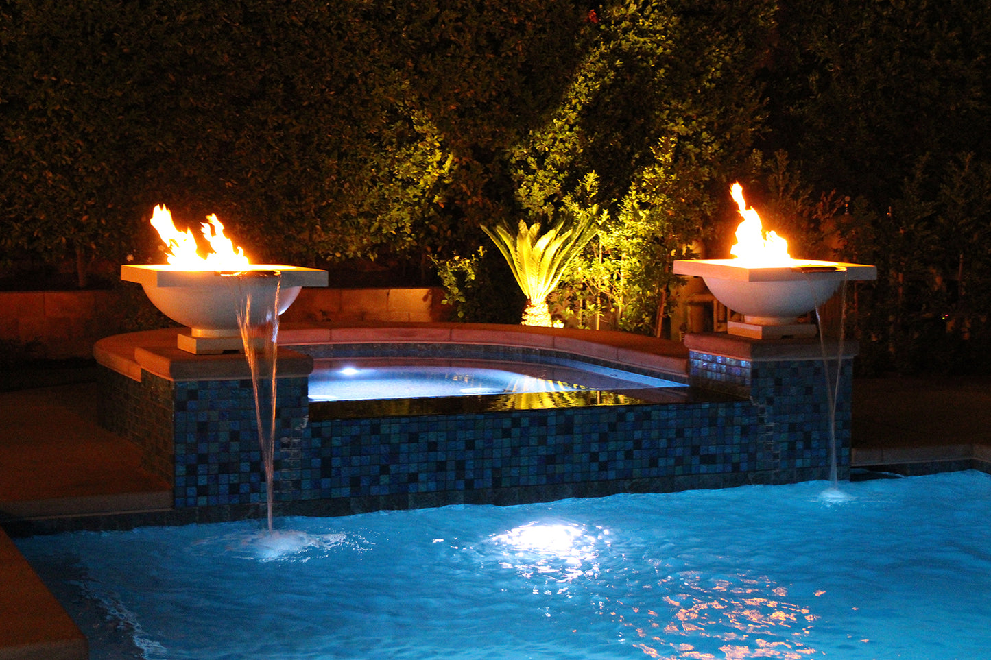 Ibiza Fire Water Bowl