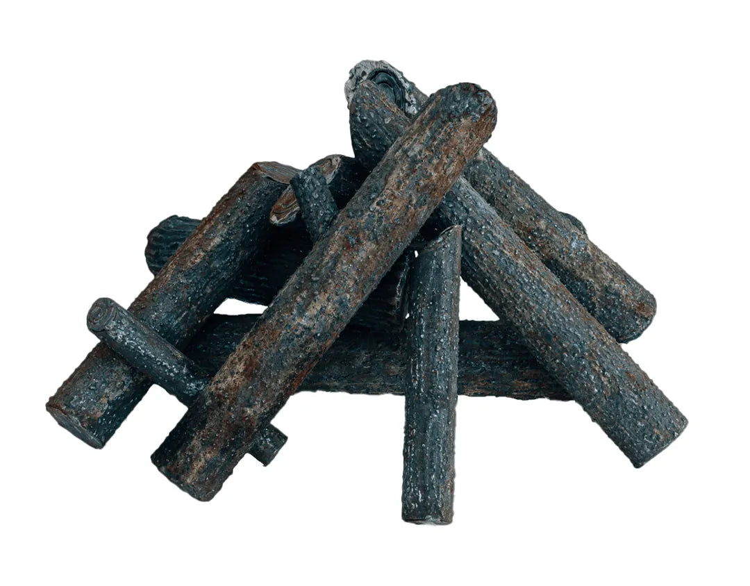 Ironwood Steel Logs