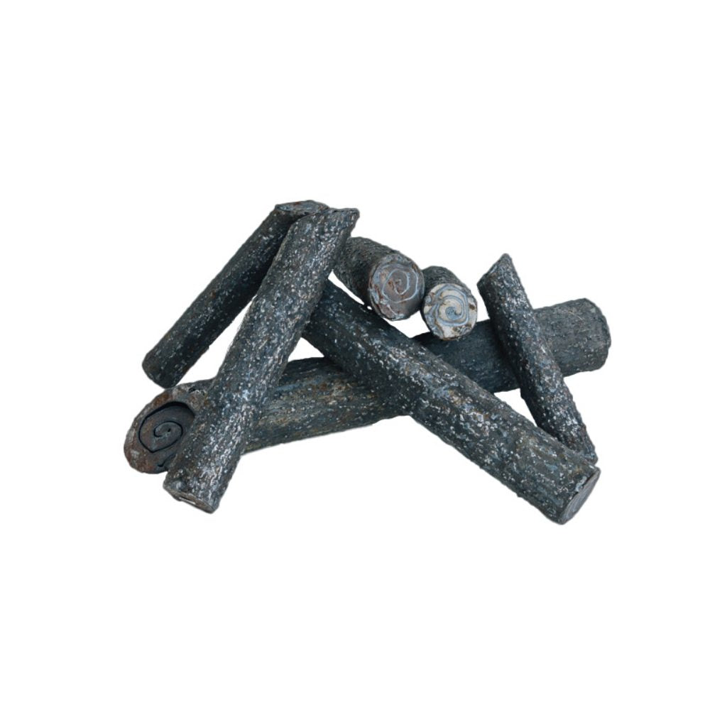 Ironwood Steel Logs