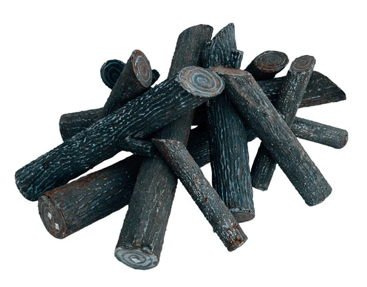 Ironwood Steel Logs