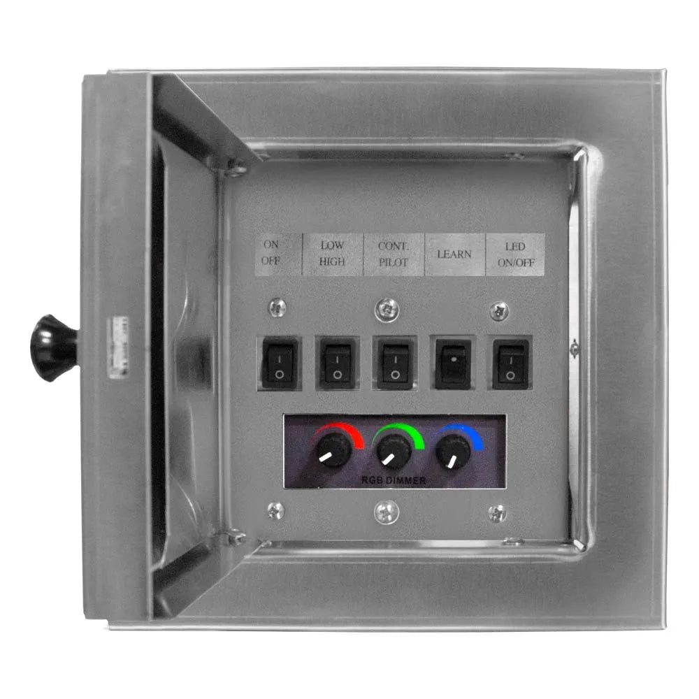 Kalea Bay Outdoor Linear Fireplace (With LED)