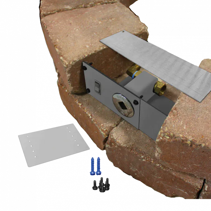 Firegear Control Panels For Paver Blocks