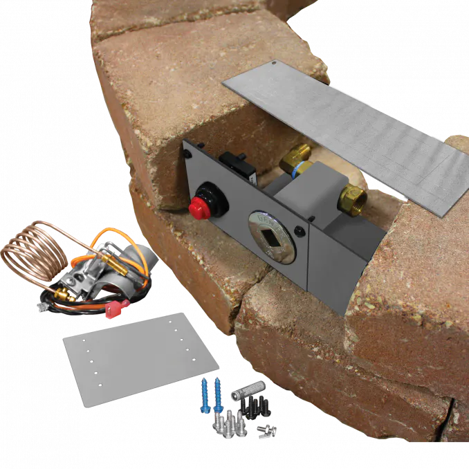 Firegear Control Panels For Paver Blocks