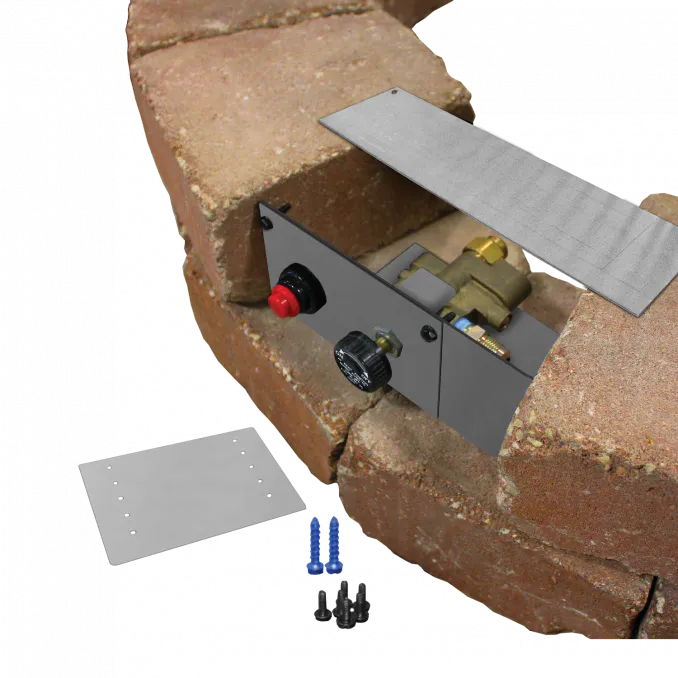 Firegear Control Panels For Paver Blocks