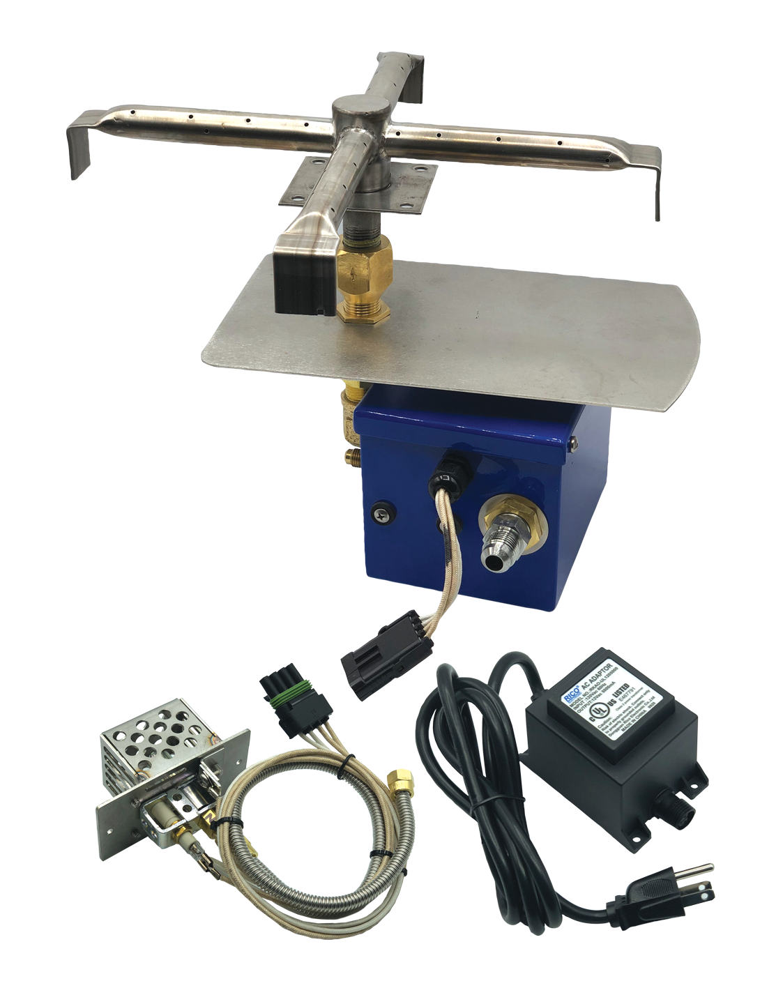 Prism Fire Pit Parts