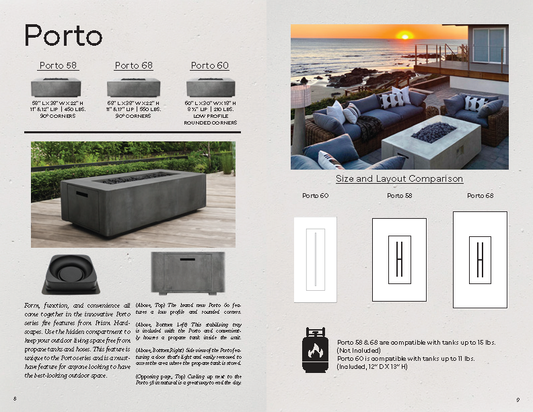 Porto 60 Enclosed Propane Unit