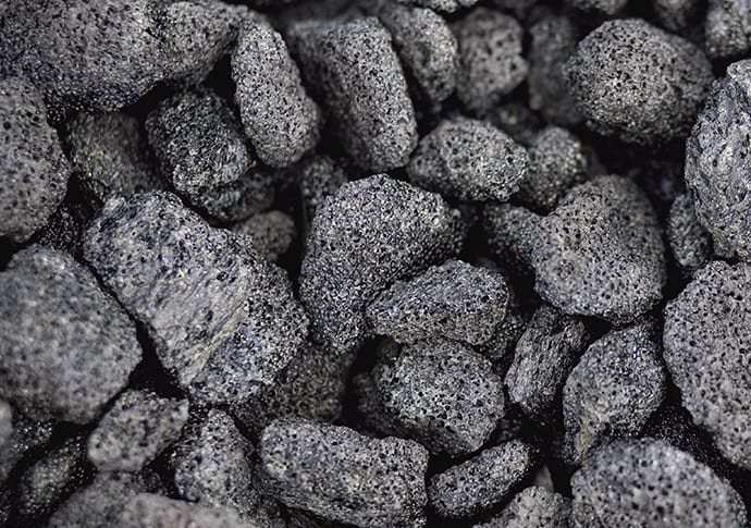 Prism Lava Rocks