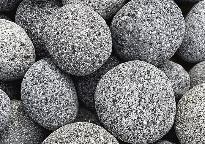 Prism Lava Rocks