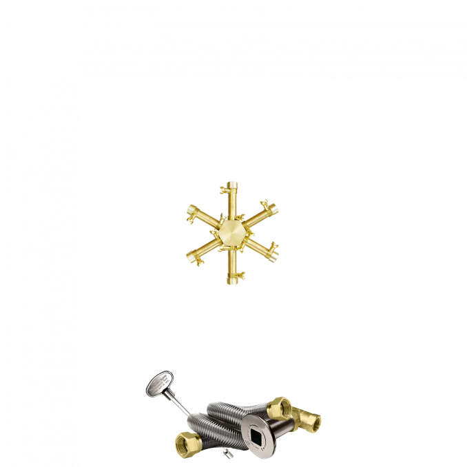 Pro Series Brass Spur Fire Pit Burners