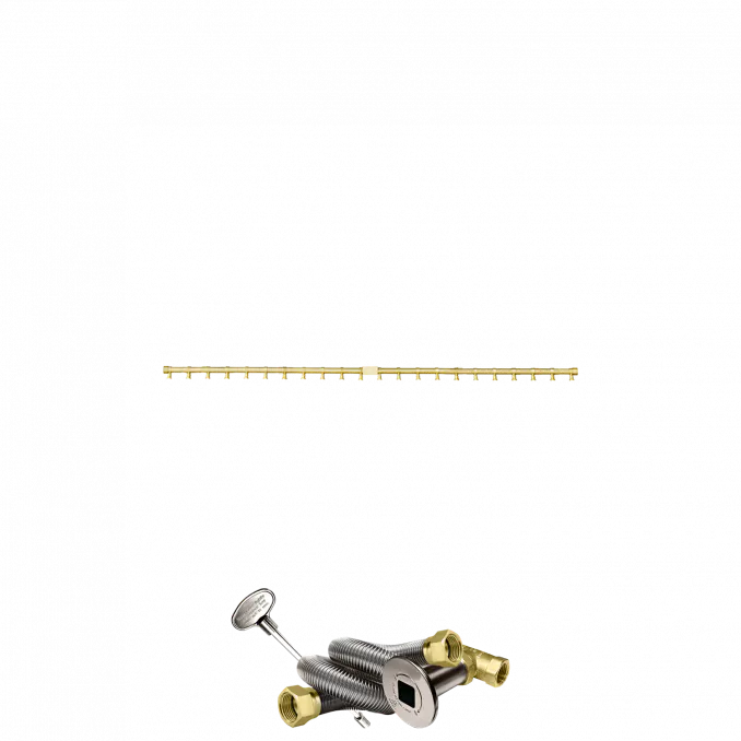 Pro Series Brass T Fire Pit Burners