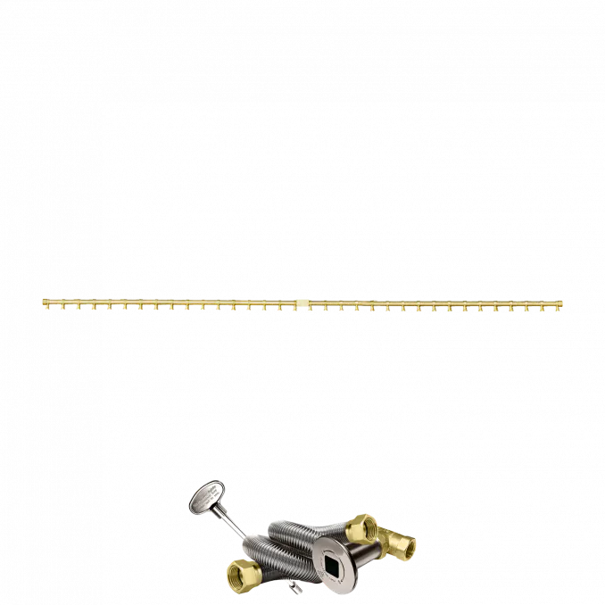 Pro Series Brass T Fire Pit Burners