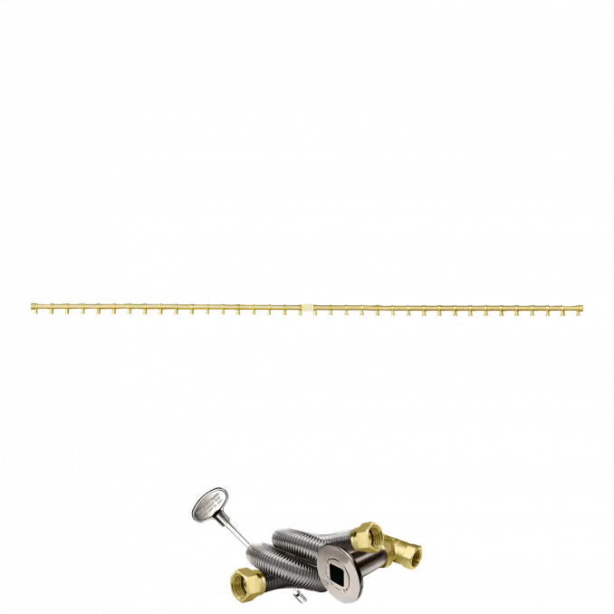 Pro Series Brass T Fire Pit Burners