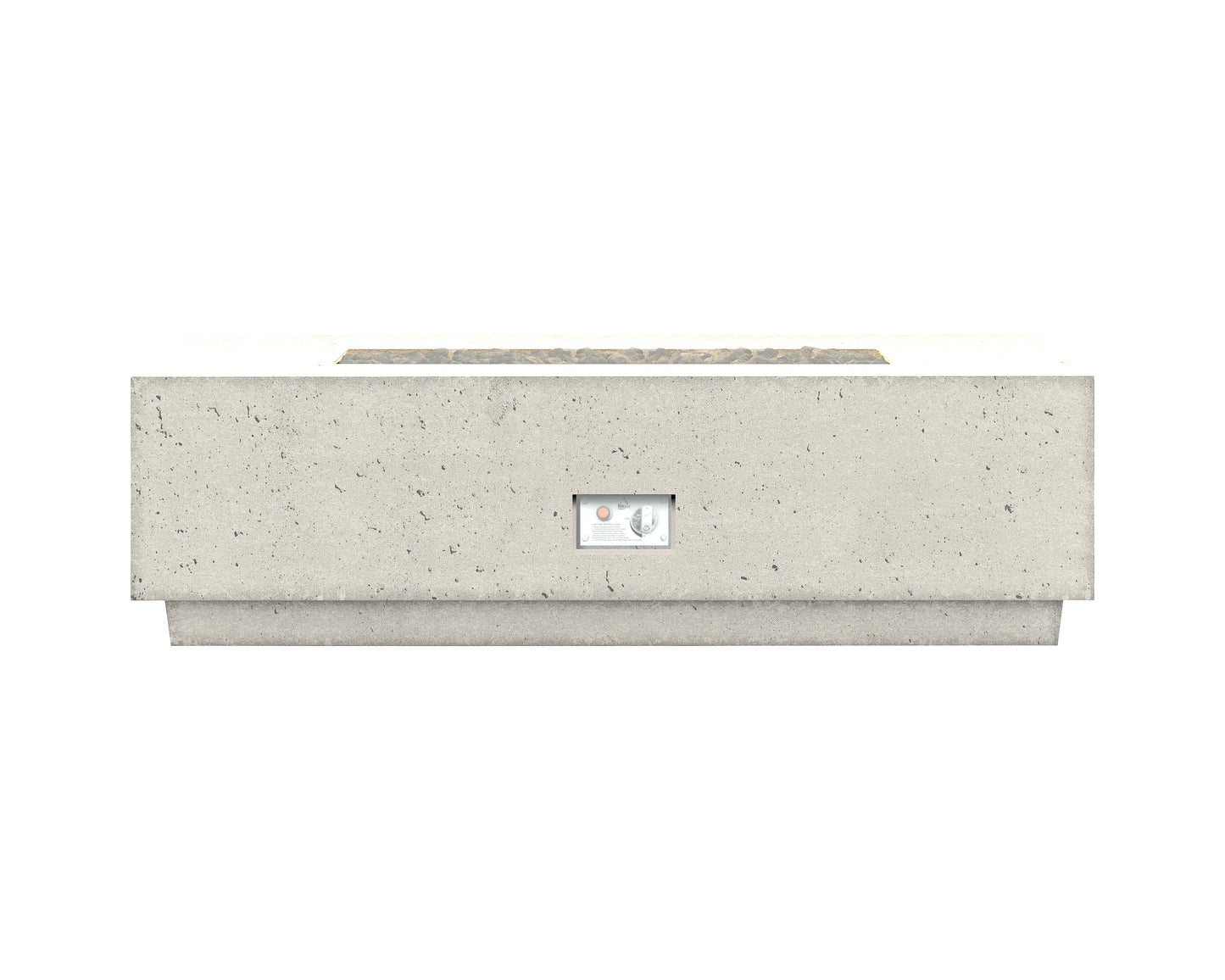 65" Sanctuary 1 Pro Series Linear Fire Pit Table (With Pro Series Brass Burner)