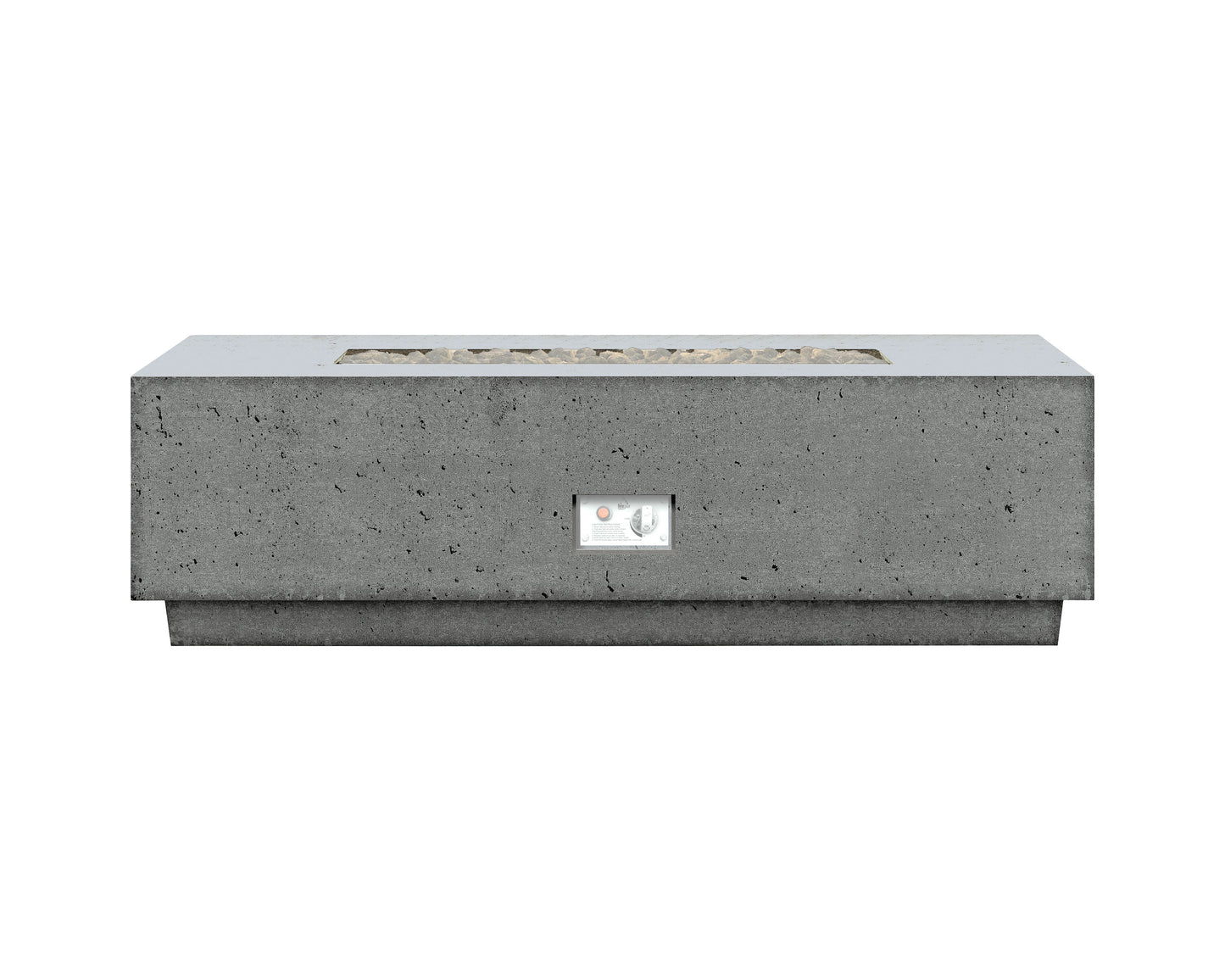 65" Sanctuary 1 Pro Series Linear Fire Pit Table (With Pro Series Brass Burner)