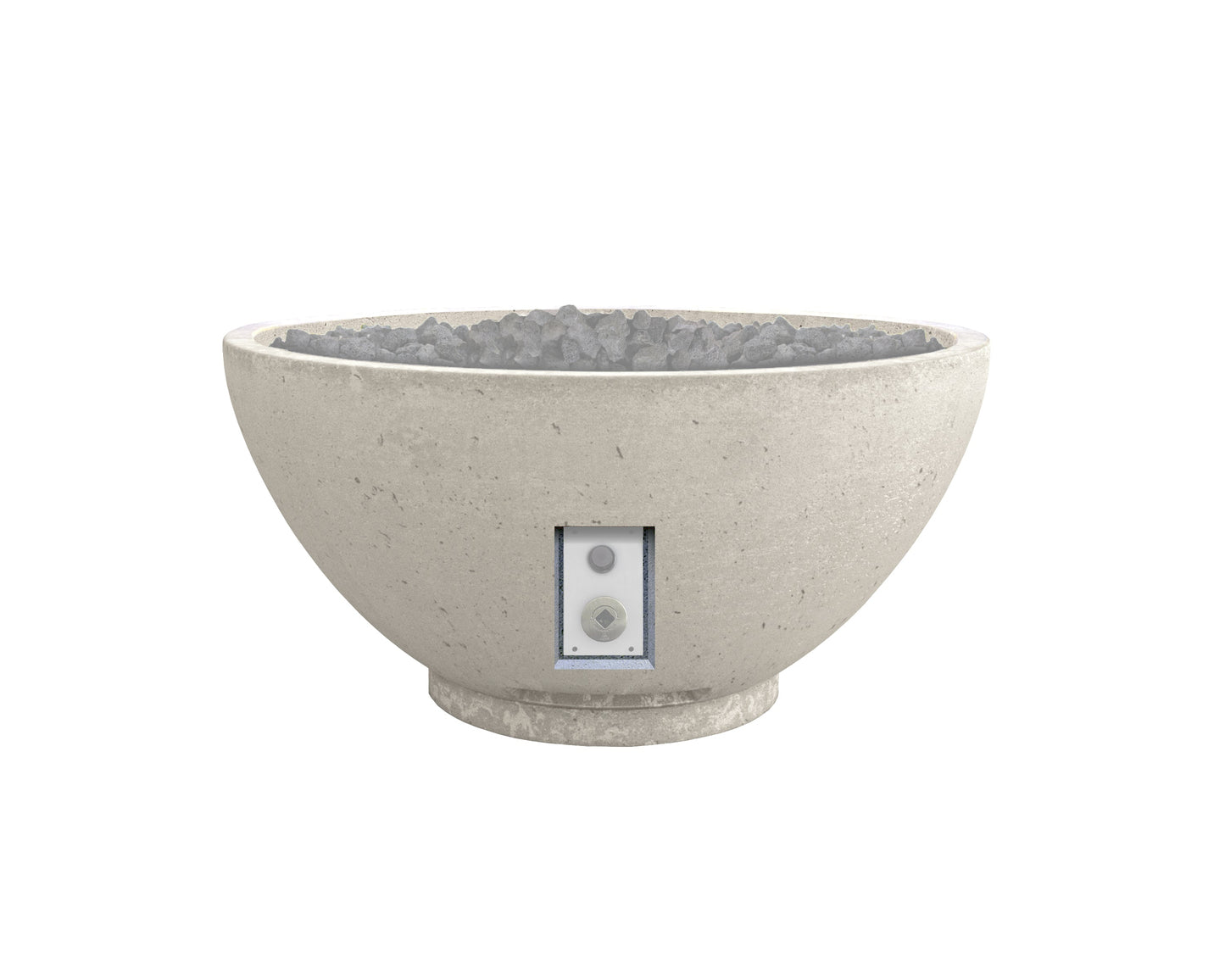 29" Sanctuary 3 Pro Series Gas Fire Pit Bowl (With Pro Series Brass Burner)