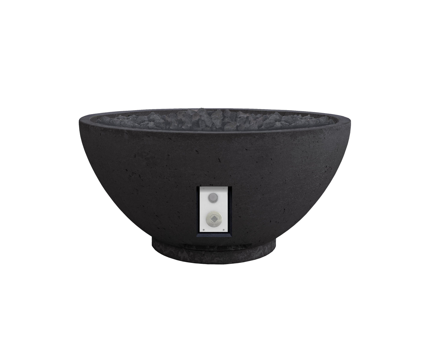 39" Sanctuary 2 Pro Series Gas Fire Pit Bowl (With Pro Series Brass Burner)