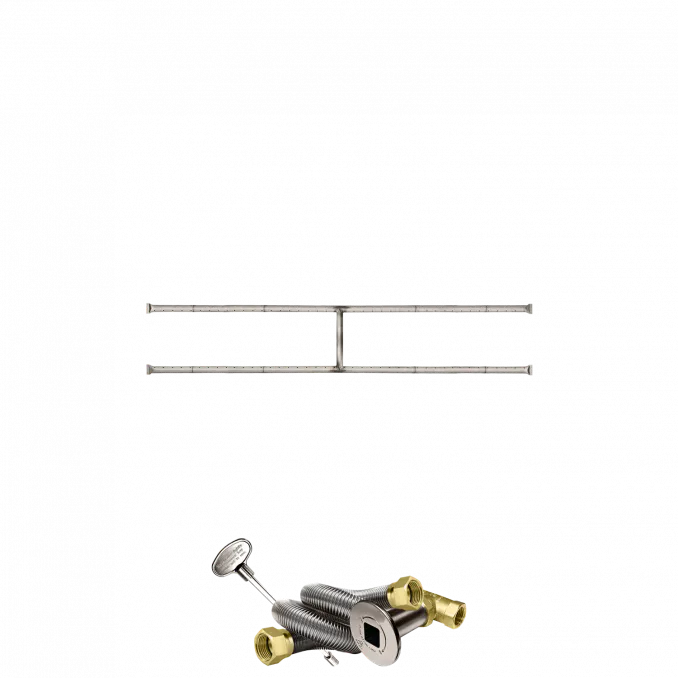 Stainless Steel H Fire Pit Burners