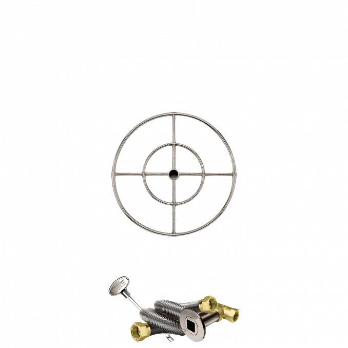 Stainless Steel Ring Fire Pit Burners