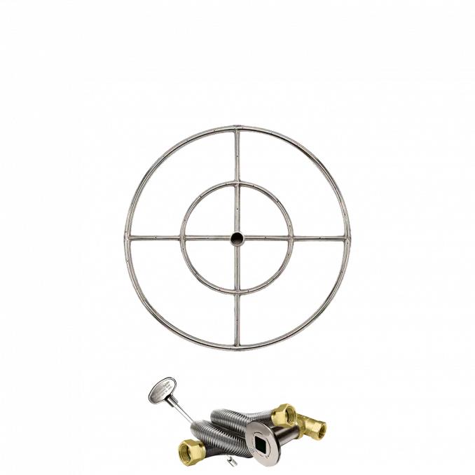 Stainless Steel Ring Fire Pit Burners