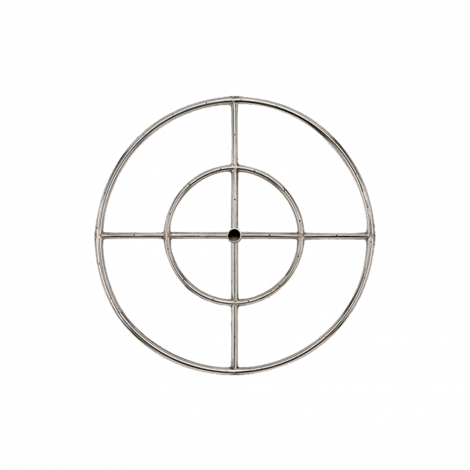 Stainless Steel Ring Fire Pit Burners