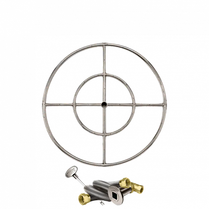 Stainless Steel Ring Fire Pit Burners
