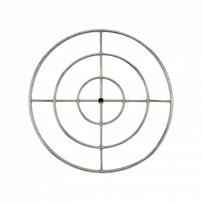 Stainless Steel Ring Fire Pit Burners