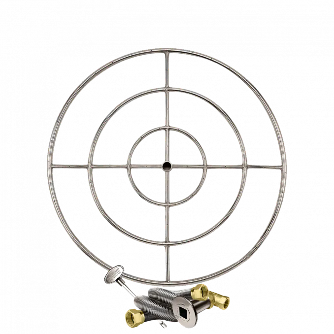 Stainless Steel Ring Fire Pit Burners