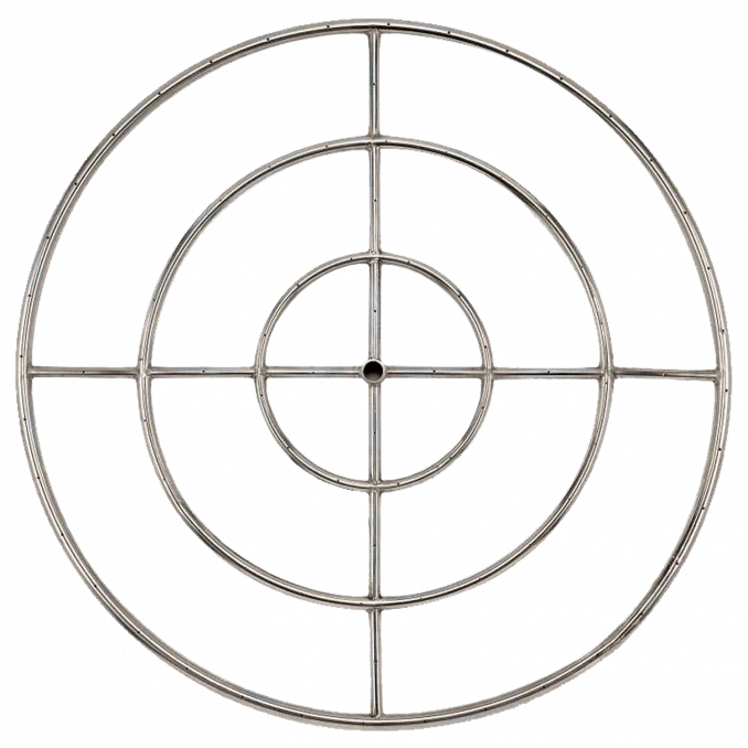 Stainless Steel Ring Fire Pit Burners