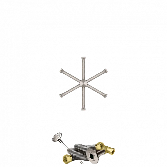 Stainless Steel Spur Fire Pit Burners