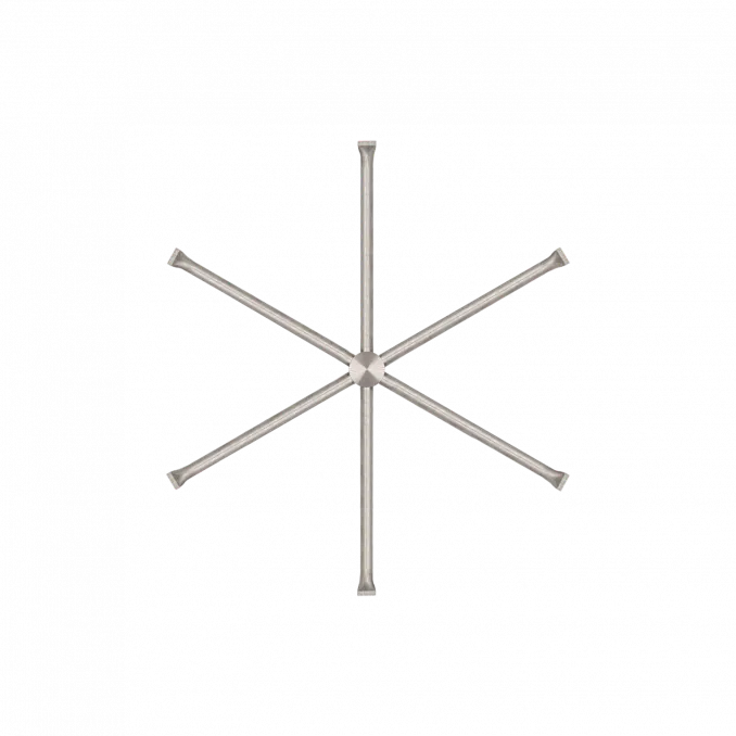 Stainless Steel Spur Fire Pit Burners