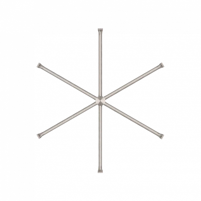 Stainless Steel Spur Fire Pit Burners