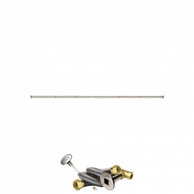 Stainless Steel T Fire Pit Burners