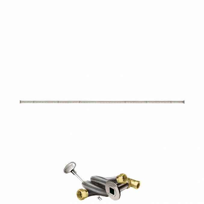 Stainless Steel T Fire Pit Burners