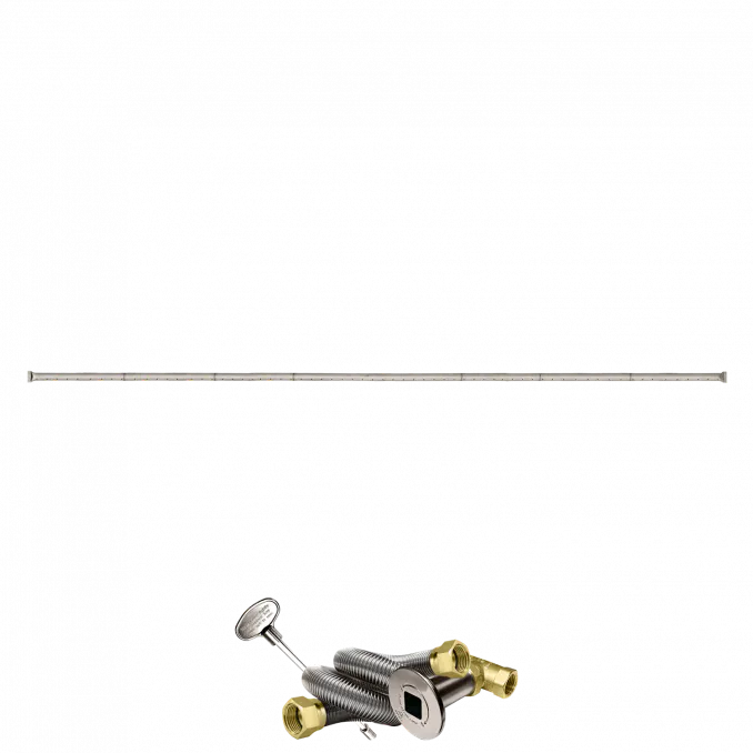 Stainless Steel T Fire Pit Burners